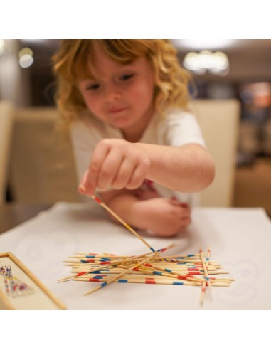 Wooden pickaxes - the classic arcade and educational game Woopie