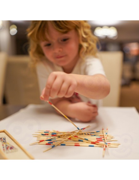 Wooden pickaxes - the classic arcade and educational game Woopie