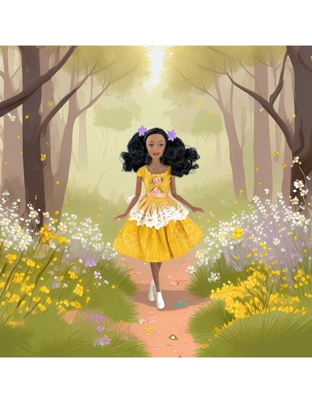 Emi Doll Classic Fashion Collection Woopie - elegance and fun style