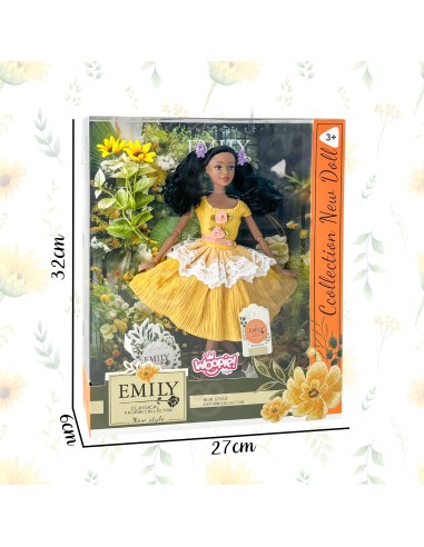Emi Doll Classic Fashion Collection Woopie - elegance and fun style