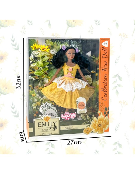 Lalka Emi Klasyczna Kolekcja Modowa Woopie - elegancja i styl zabawy