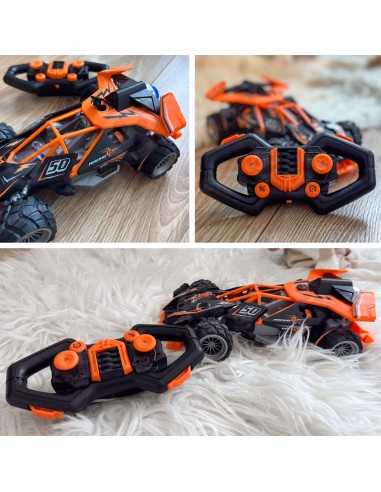 Woopie RC 2.4 GHz LED drift automobilis – greitas, su posūkiu, dinamiškas