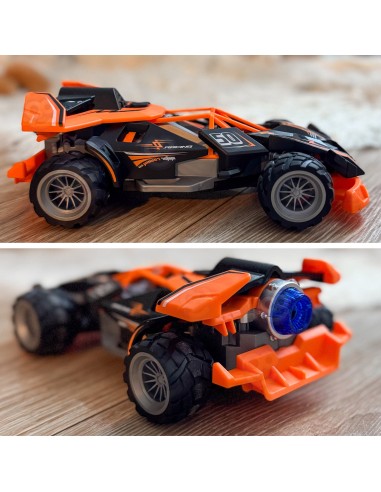 Woopie RC 2.4 GHz LED drift automobilis – greitas, su posūkiu, dinamiškas