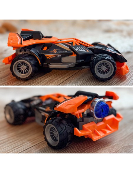 Woopie RC 2.4 GHz LED drift automobilis – greitas, su posūkiu, dinamiškas