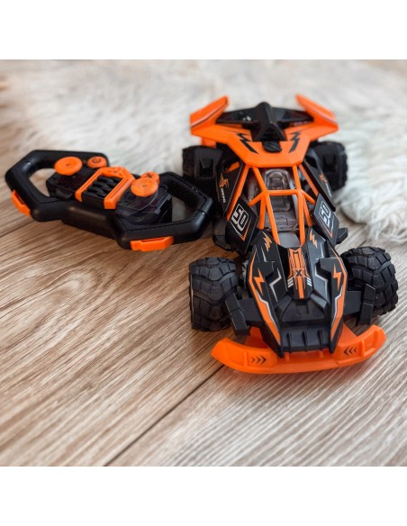 Woopie RC 2.4 GHz LED drift automobilis – greitas, su posūkiu, dinamiškas