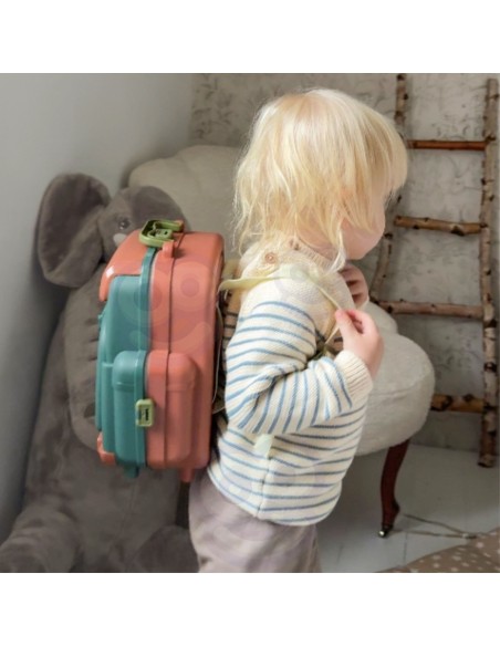 Dinosaur World Woopie Set - Dinosaur Suitcase Educational Toy