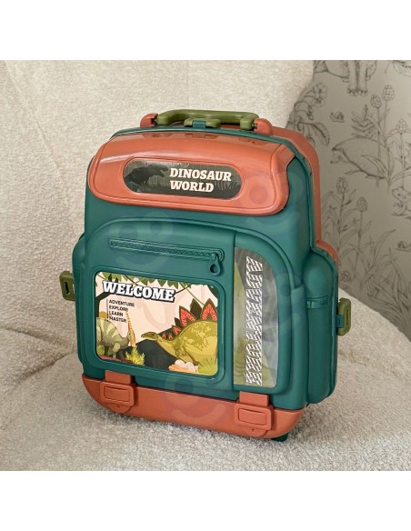 Dinosaur World Woopie Set - Dinosaur Suitcase Educational Toy