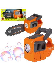 WOOPIE Chainsaw Bubble Gun
