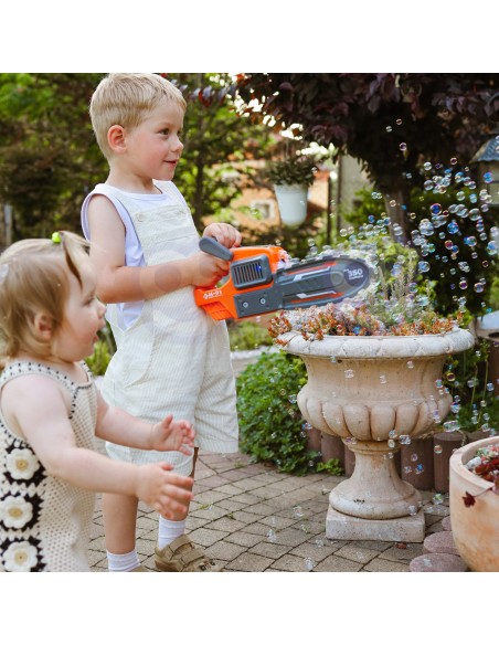 WOOPIE Chainsaw Bubble Gun