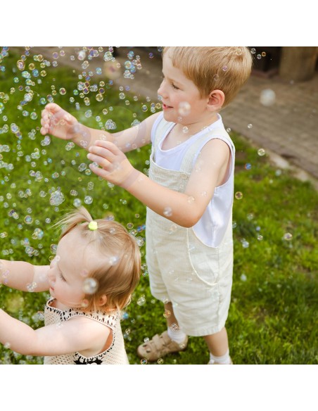 WOOPIE Chainsaw Bubble Gun