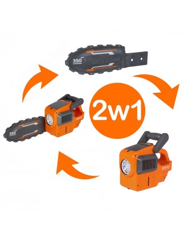 WOOPIE Chainsaw Bubble Gun