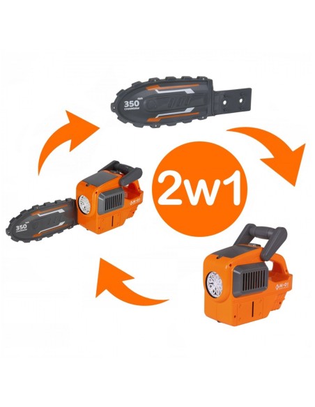 WOOPIE Chainsaw Bubble Gun