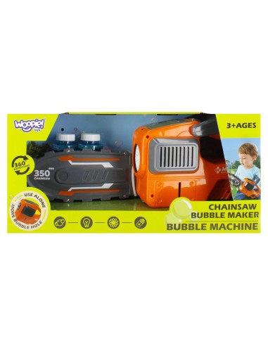 WOOPIE Chainsaw Bubble Gun
