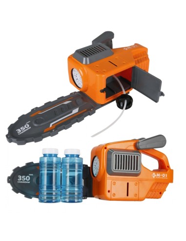 WOOPIE Chainsaw Bubble Gun