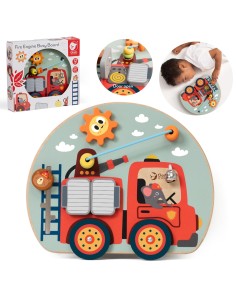 CLASSIC WORLD 6-in-1 Manipulative Board - Children's Guard