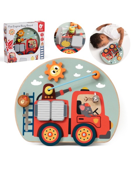 CLASSIC WORLD 6-in-1 Manipulative Board - Children's Guard