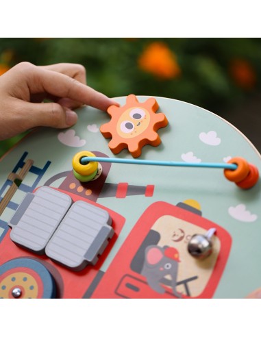 CLASSIC WORLD 6-in-1 Manipulative Board - Children's Guard