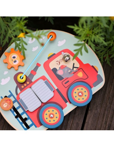 CLASSIC WORLD 6-in-1 Manipulative Board - Children's Guard