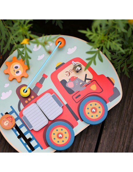 CLASSIC WORLD 6-in-1 Manipulative Board - Children's Guard