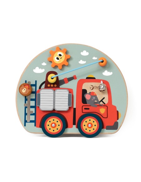 CLASSIC WORLD 6-in-1 Manipulative Board - Children's Guard