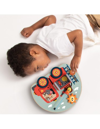 CLASSIC WORLD 6-in-1 Manipulative Board - Children's Guard