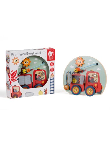 CLASSIC WORLD 6-in-1 Manipulationsbrett - Kinderschutz