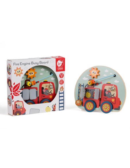 CLASSIC WORLD 6-in-1 Manipulationsbrett - Kinderschutz