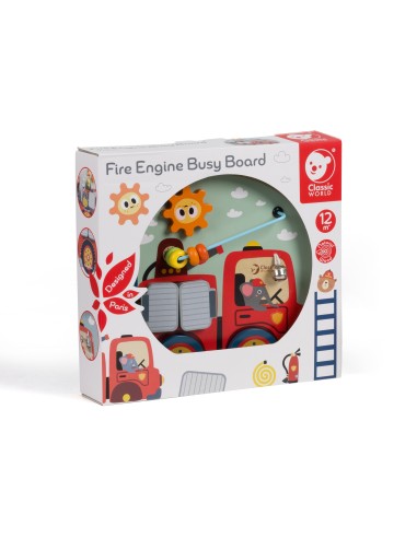 CLASSIC WORLD 6-in-1 Manipulative Board - Children's Guard