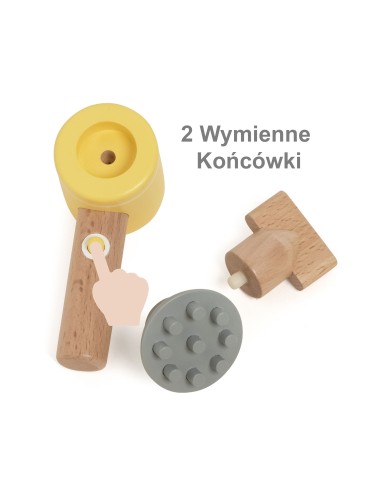 CLASSIC WORLD Zestaw Małego Fryzjera 8 el. - Akcesoria do Zabawy