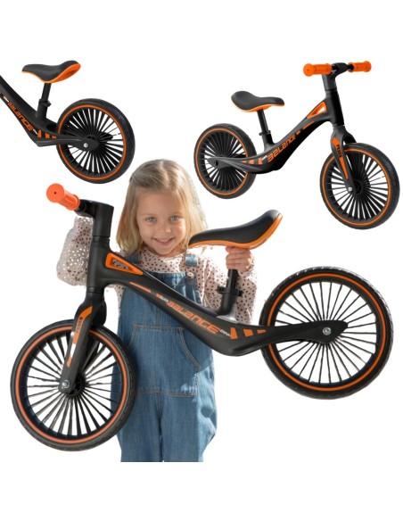FEBER Balance Bike for Children - Lightweight, Adjustable Saddle