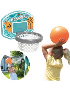 SMOBY Basketball Hoop - Perfect for Children and Teenagers