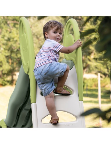 Smoby Zjeżdżalnia MEGAGLISS 2w1 - zabawa i radość dla dzieci!