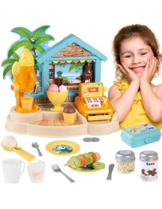 SMOBY Bar Plażowy - Idealny Beach Bar na każdą plażę