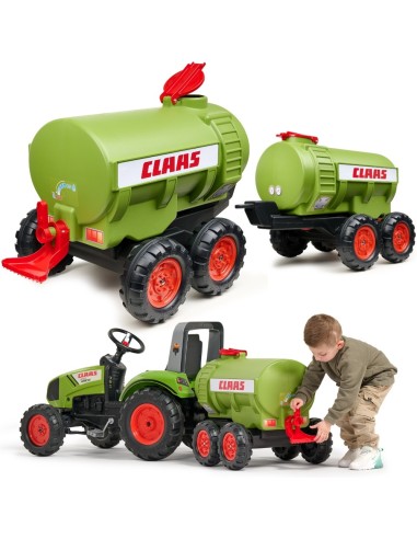 FALK Claas Tanker 3-7 Years - Efficiency and Reliability
