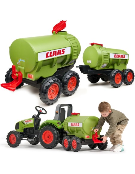 FALK Claas Tanker 3-7 Years - Efficiency and Reliability