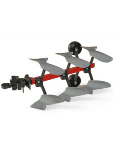 Rolly Toys Pług wieloskibowy NIEMEYER