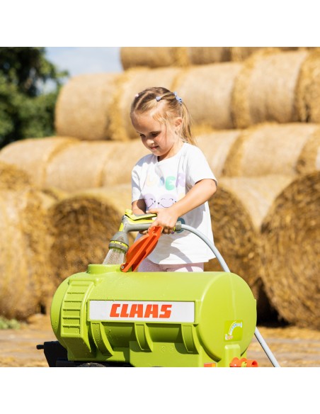 FALK cisterna Claas 3-7 m. – našumas ir patikimumas