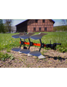 Rolly Toys Pług wieloskibowy NIEMEYER 2