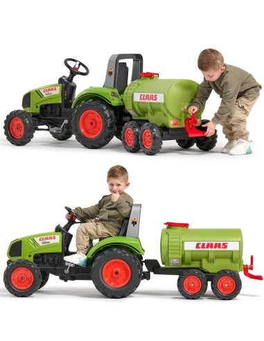 FALK Claas Tanker 3-7 Years - Efficiency and Reliability