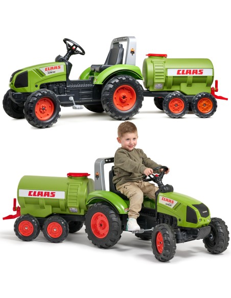 FALK Cysterna Claas 3-7 Lat - Wydajność i Niezawodność