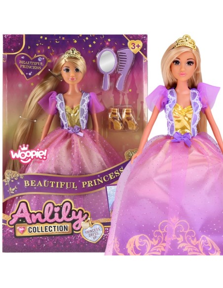 Lalka Lily Księżniczka Woopie – bajkowa zabawa i stylizacja włosów