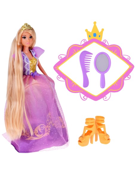 Lalka Lily Księżniczka Woopie – bajkowa zabawa i stylizacja włosów