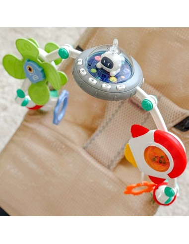 WOOPIE BABY Interactive Crib Arch with Lullabies