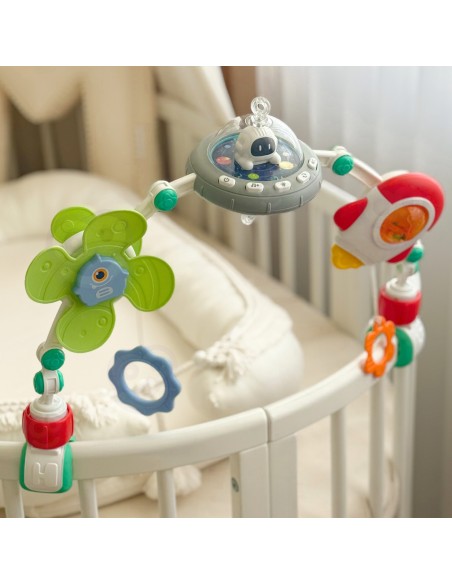 WOOPIE BABY Interaktyvus arkinis lankelis lovytei su lopšinėmis