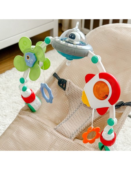 WOOPIE BABY Interaktiver Bogen fürs Bett mit Wiegenliedern