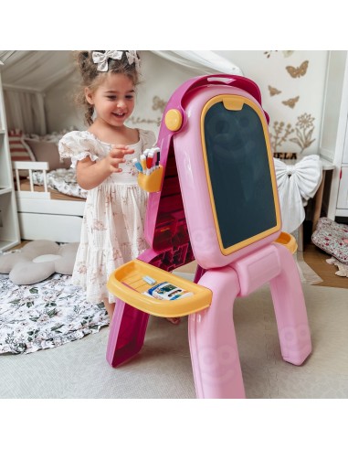 WOOPIE 2-in-1 Double-Sided Painting Board - Creative Toy