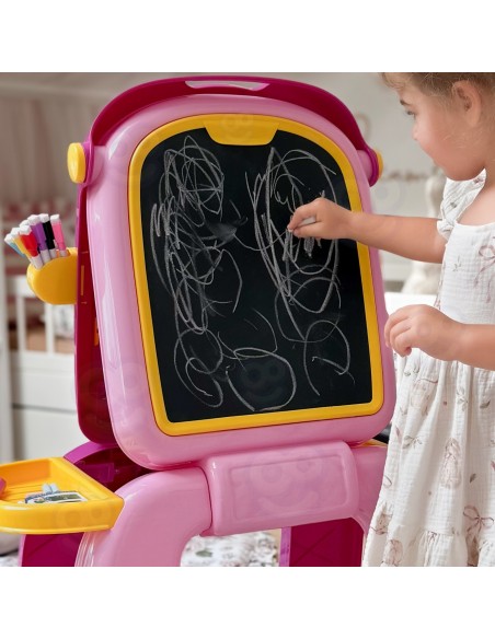 WOOPIE 2in1 dvipusė piešimo lenta - Kūrybinis žaislas