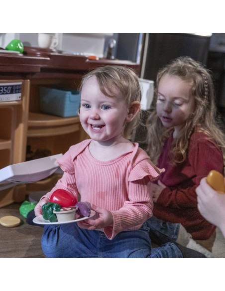 Step2 Kids Kitchen - Fun with Friends and Creativity