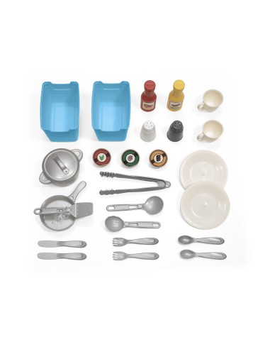 Step2 Kids Kitchen - Fun with Friends and Creativity