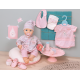 Baby Annabell zestaw ubranek z akcesoriami